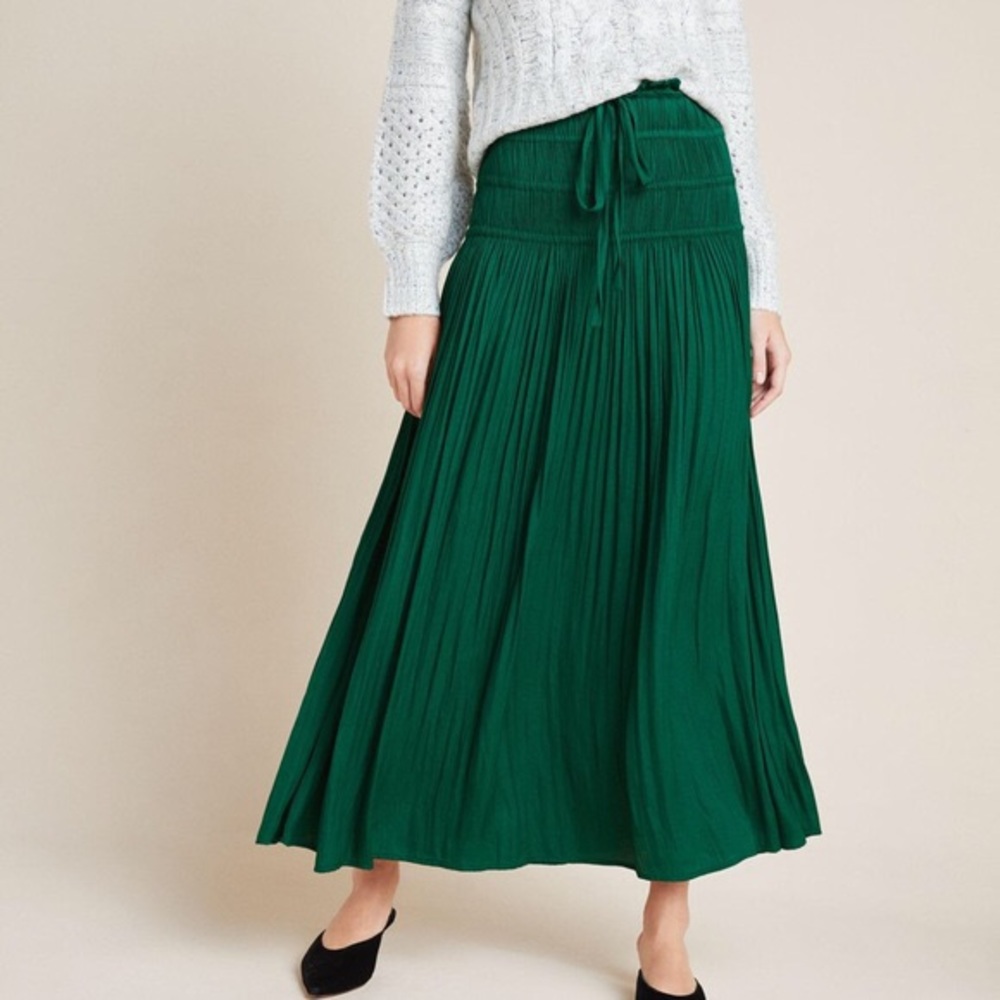 NWOT Anthropologie Kroes Knit Maxi Skirt